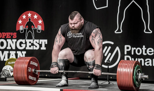 How Strong Are You Compared To Eddie Hall?