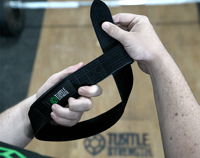 lifting strap loop through lifting strap loop through