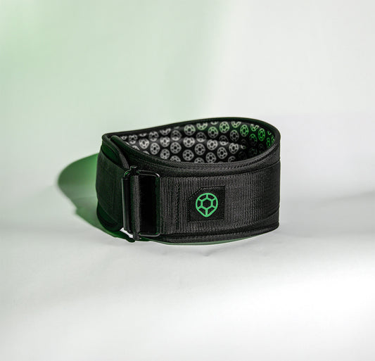 Weight Lifting Belt Black - Turtle Strength