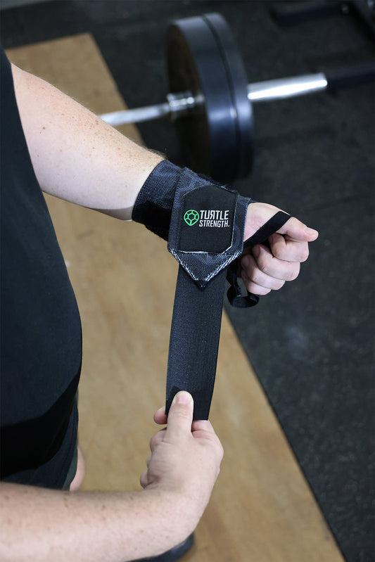 Lifting Wrist Wraps - Black