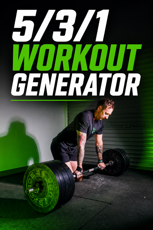 5/3/1 Workout Generator