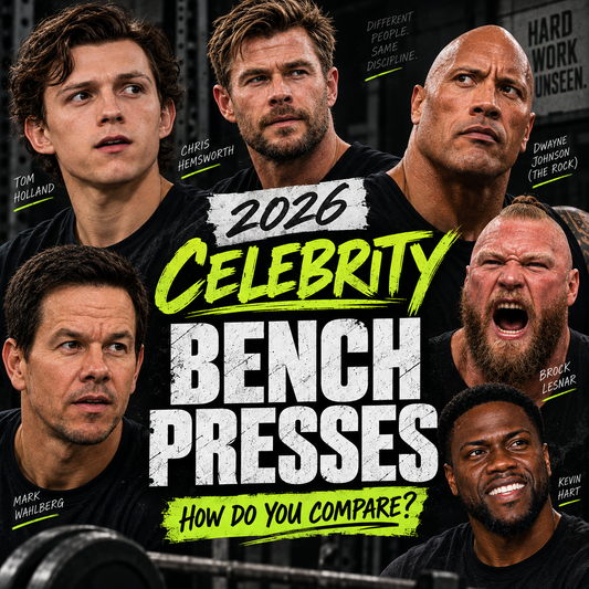 Celebrity Bench Presses: How Do You Compare?