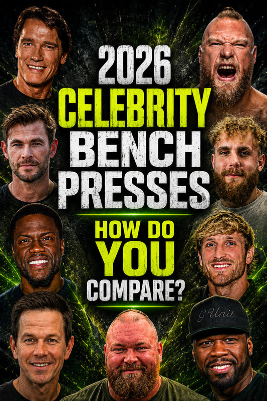 Celebrity Bench Presses: How Do You Compare?