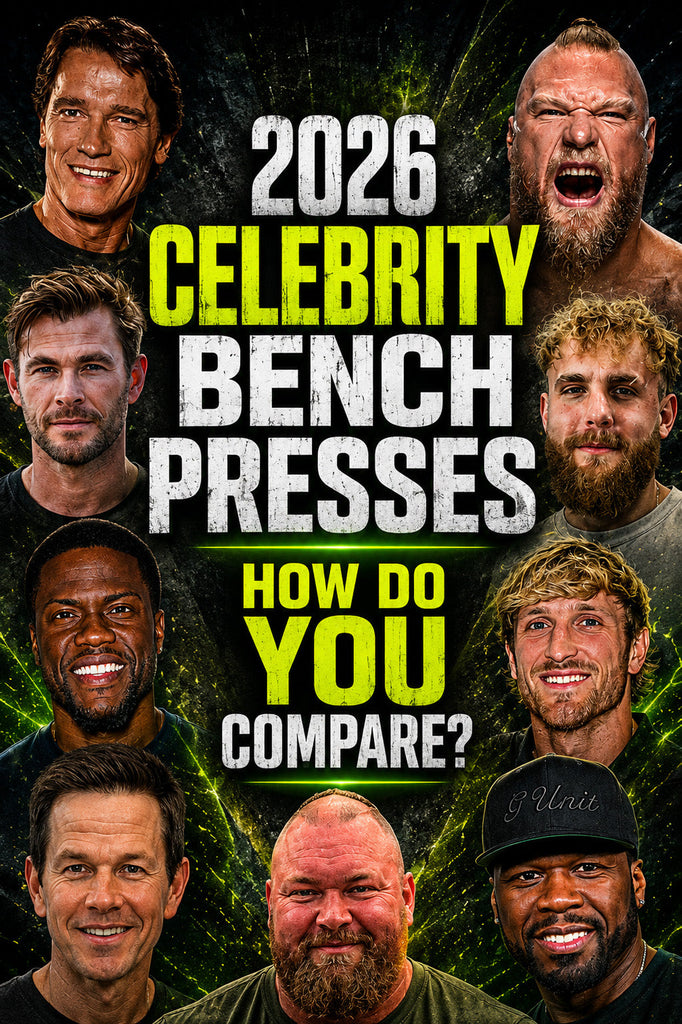 Celebrity Bench Presses: How Do You Compare?