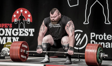 Eddie Hall Comparison