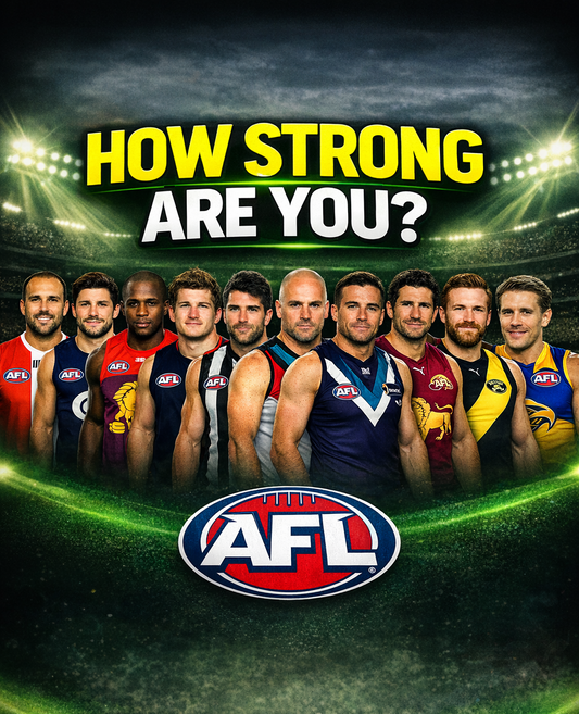 AFL's Strongest Players - How Do You Compare?