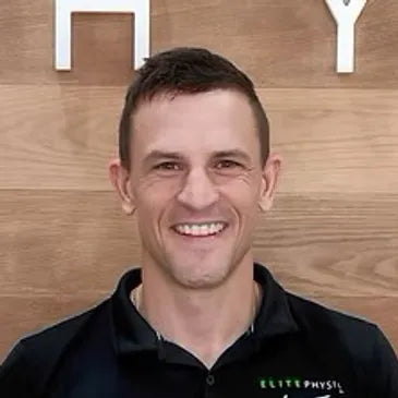 Josh Tidswell, Elite Physiotherapy NT
