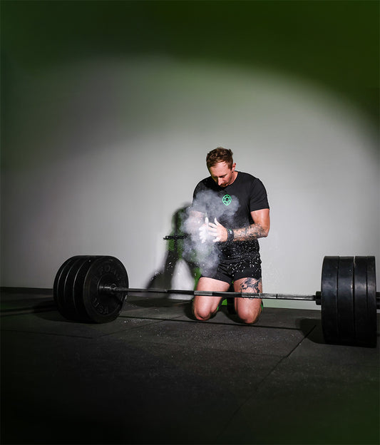 Turtle Strength Athlete Deadlifting 