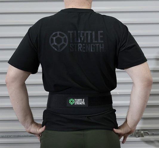Turtle Strength Weight Lifting Belt